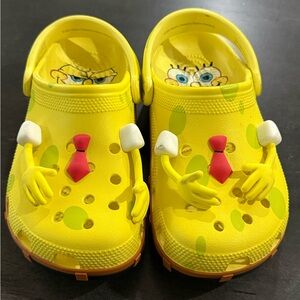 SpongeBob Clogs - Yellow
